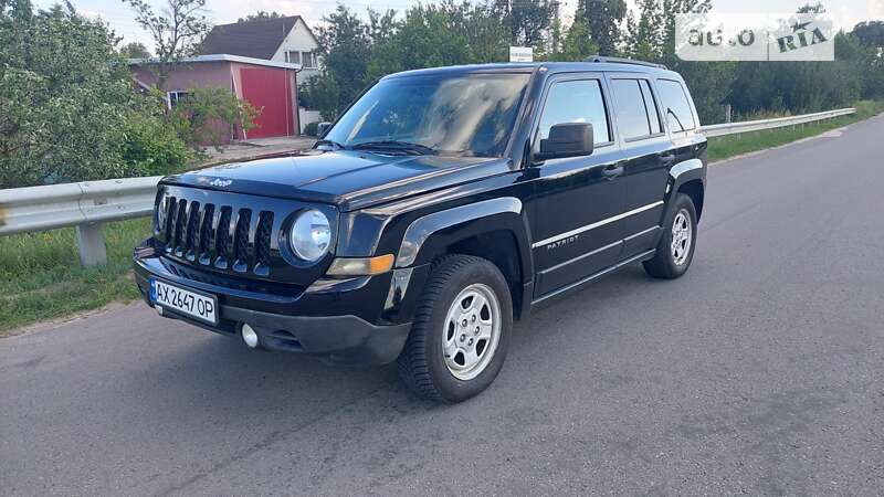 2013 jeep patriot