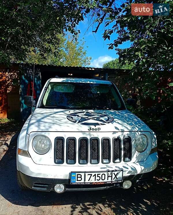 2014 jeep patriot sport