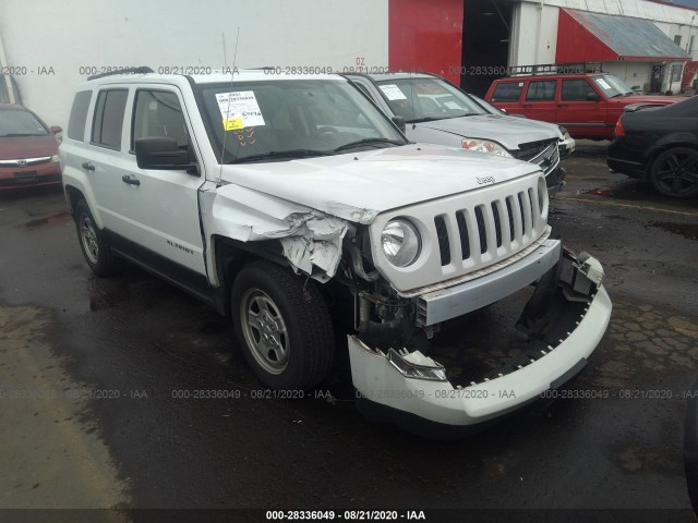 2015 jeep patriot