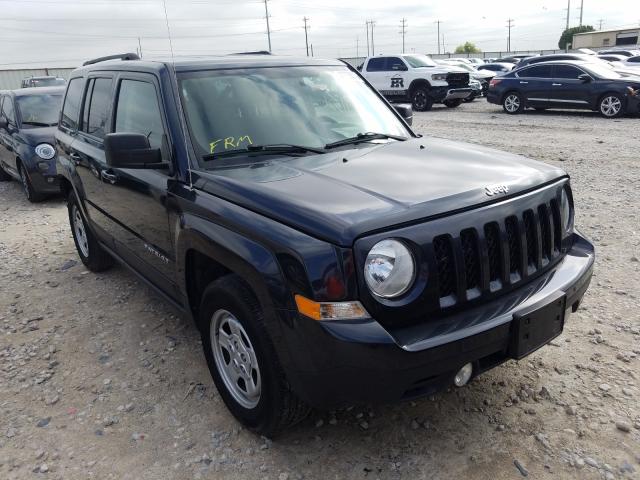 2015 jeep patriot sp