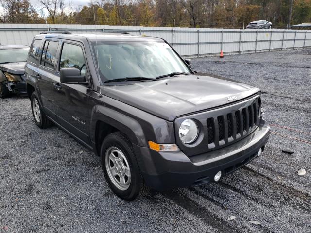 2015 jeep patriot sp