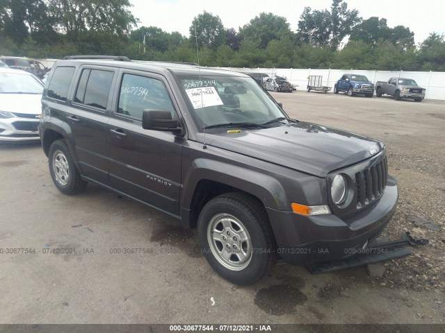2016 jeep patriot