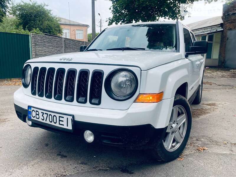 2016 jeep patriot