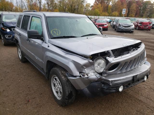 2016 jeep patriot sp