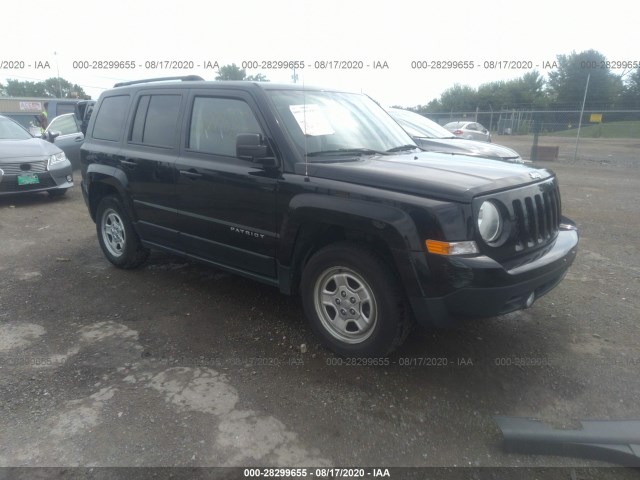 2016 jeep patriot