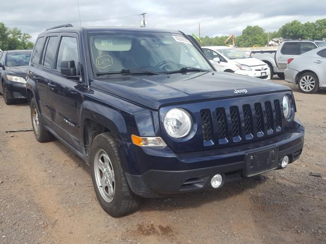 2016 jeep patriot sp