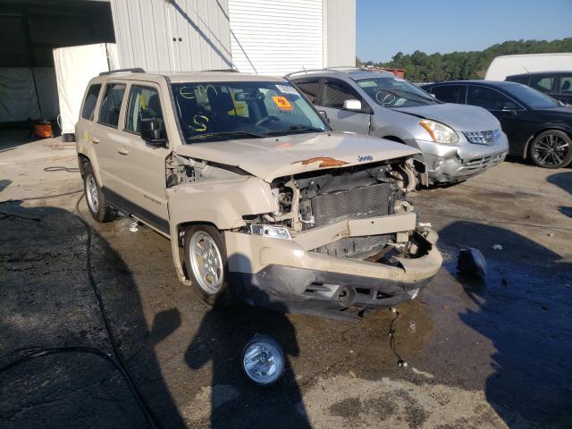 2016 jeep patriot sp