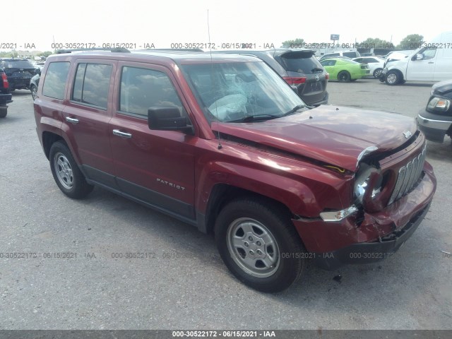 2016 jeep patriot