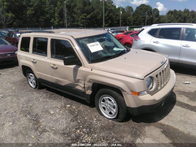 2016 jeep patriot