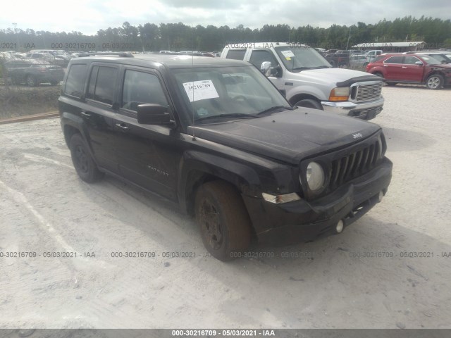 2017 jeep patriot