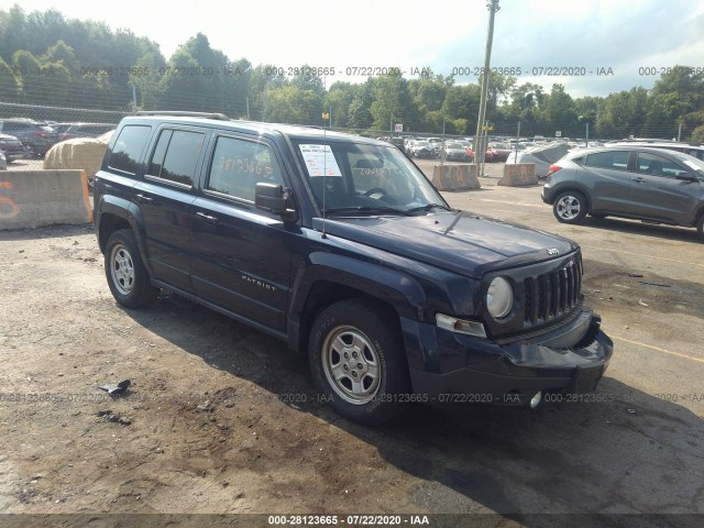 2012 jeep patriot