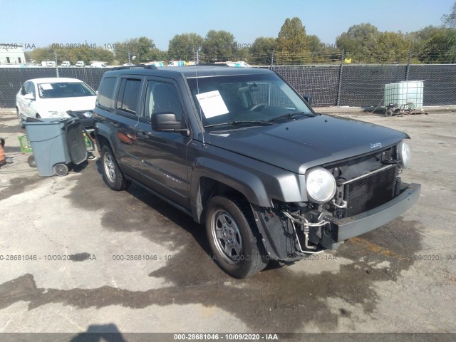 2012 jeep patriot