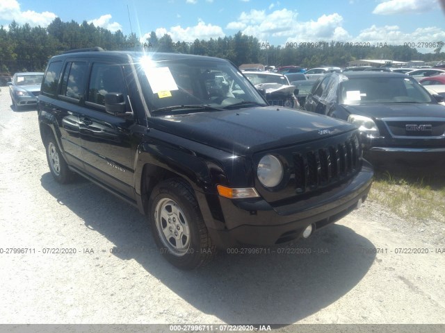 2012 jeep patriot