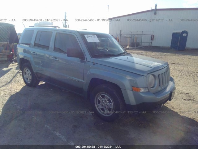 2012 jeep patriot