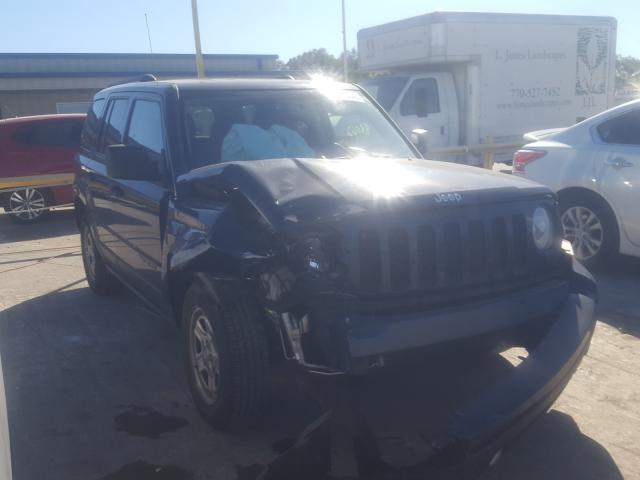2014 jeep patriot sp