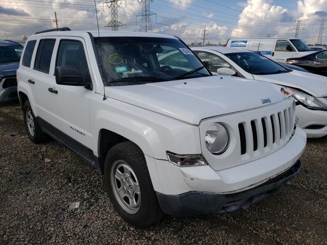 2014 jeep patriot sp