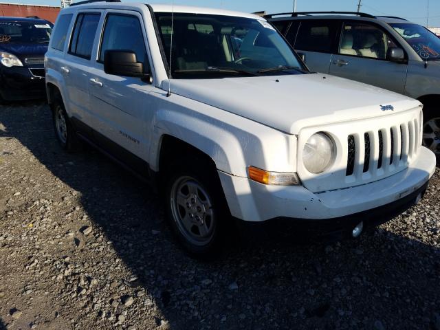 2014 jeep patriot sp