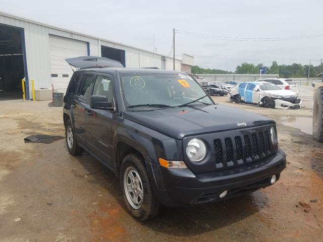 2014 jeep patriot sp