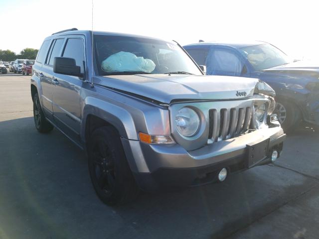 2014 jeep patriot sp
