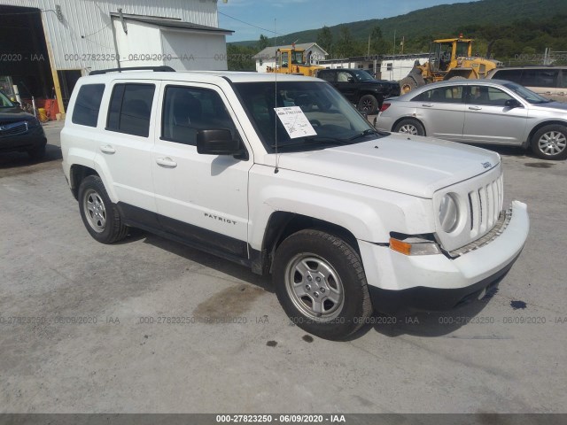 2015 jeep patriot sport