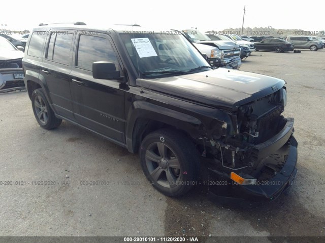 2016 jeep patriot