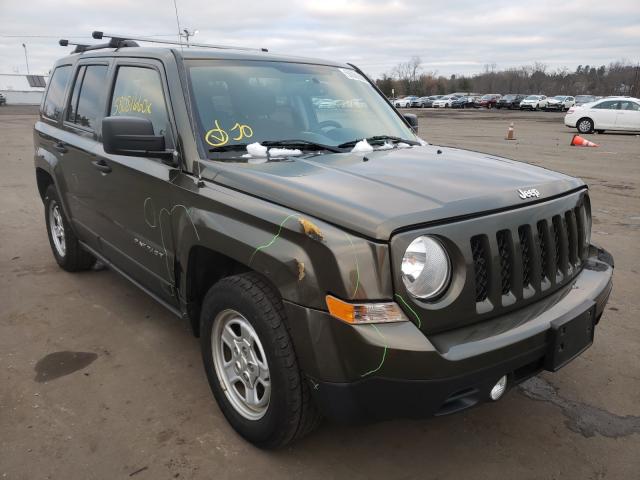 2016 jeep patriot sp