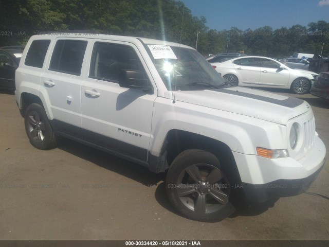 2016 jeep patriot