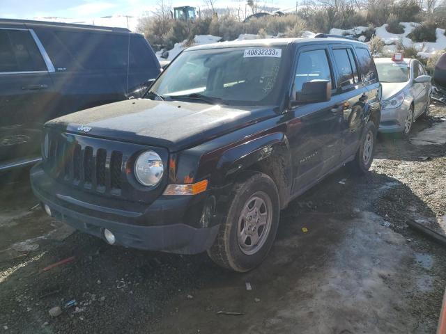 2016 jeep patriot sp