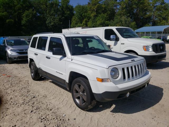 2016 jeep patriot sp