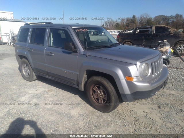 2016 jeep patriot