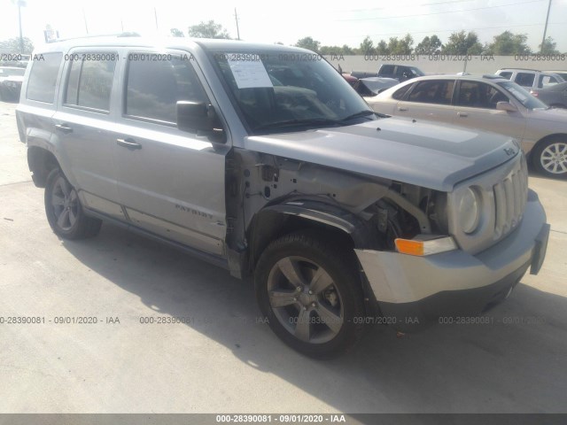 2016 jeep patriot