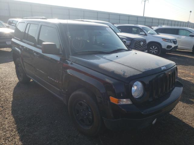 2016 jeep patriot sp