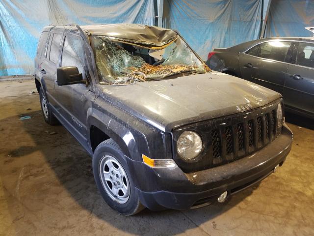 2016 jeep patriot