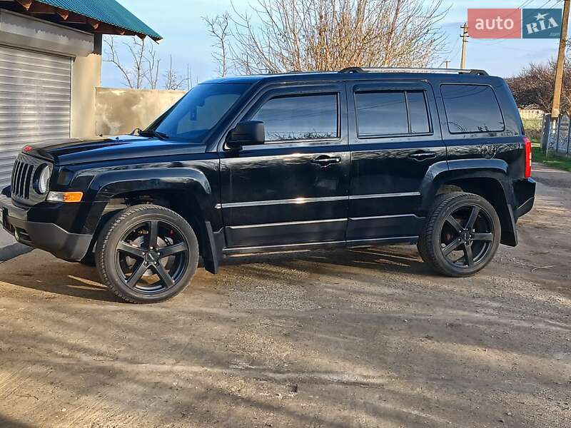 2016 jeep patriot