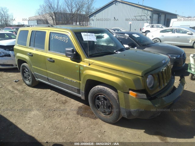 2012 jeep patriot