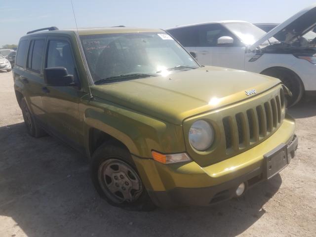 2012 jeep patriot sp