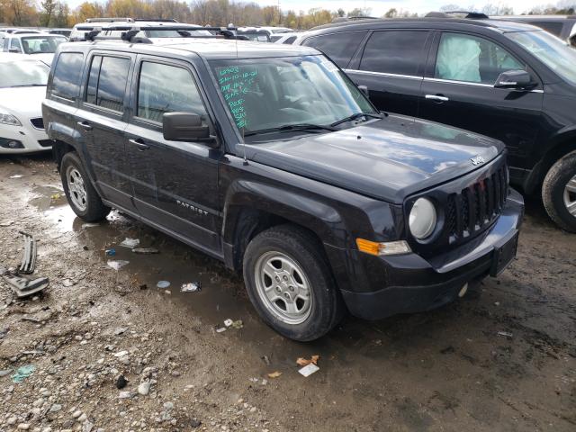 2013 jeep patriot sp