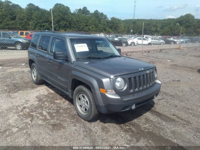 2014 jeep patriot