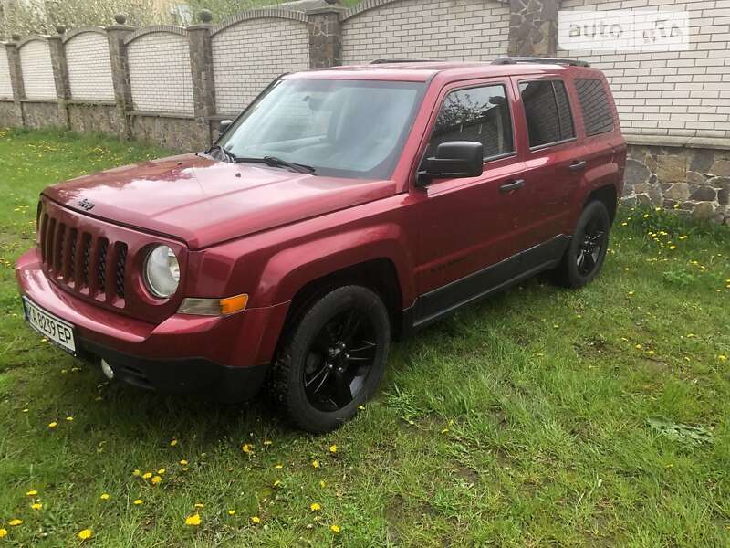 2015 jeep patriot