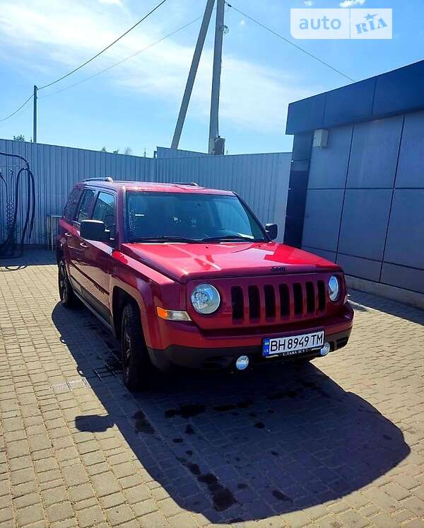 2015 jeep patriot