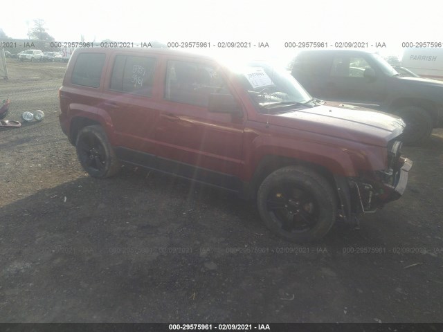 2015 jeep patriot