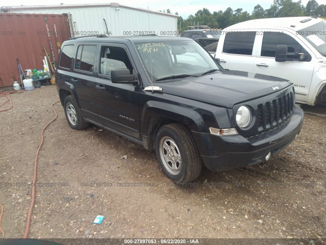 2016 jeep patriot