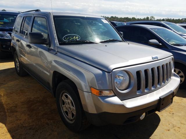 2015 jeep patriot sp
