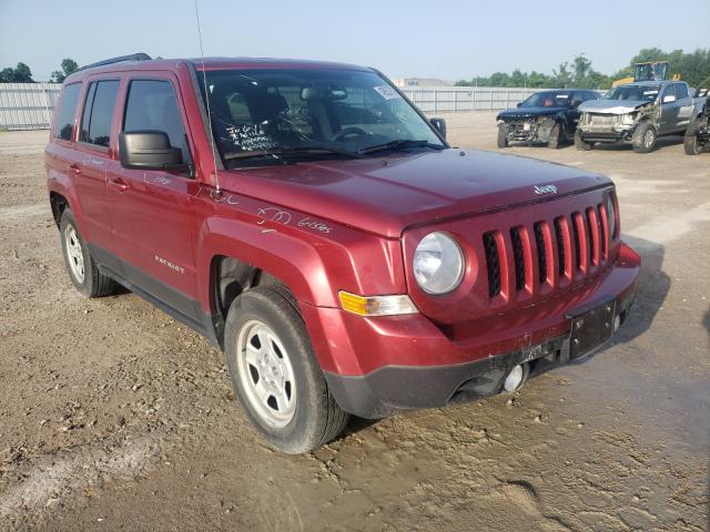 2016 jeep patriot sp