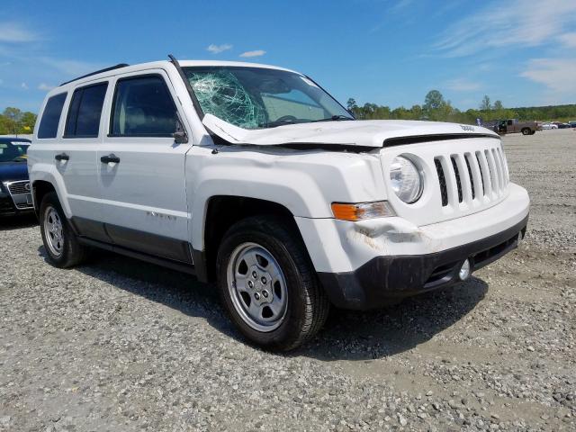2016 jeep patriot sp