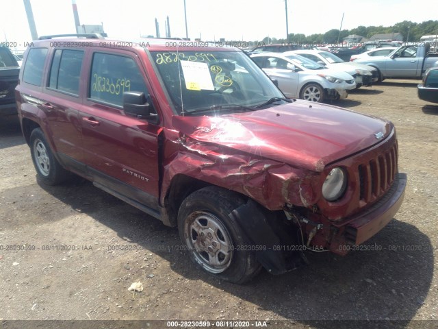 2016 jeep patriot