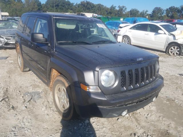 2016 jeep patriot sp