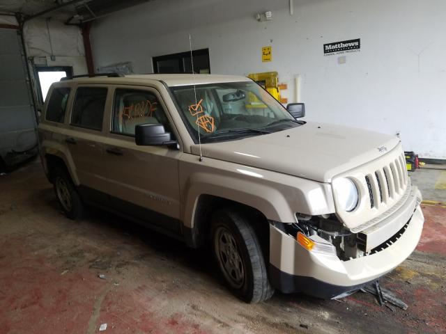 2016 jeep patriot sp