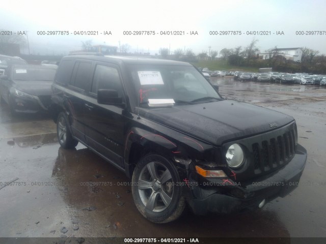 2016 jeep patriot sport
