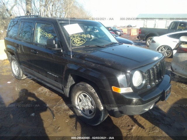 2016 jeep patriot